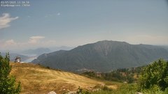 view from Germagno Alpe Quaggione Monte Zucaro on 2025-07-03