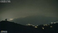 view from Germagno Alpe Quaggione Monte Zucaro on 2026-04-16