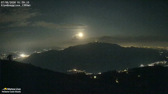 time-lapse frame, Germagno Alpe Quaggione Monte Zucaro webcam