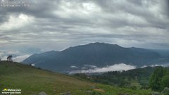 view from Germagno Alpe Quaggione Monte Zucaro on 2026-06-10