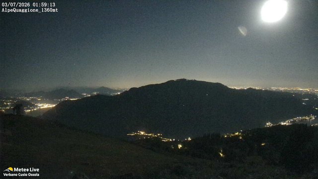 time-lapse frame, Germagno Alpe Quaggione Monte Zucaro webcam