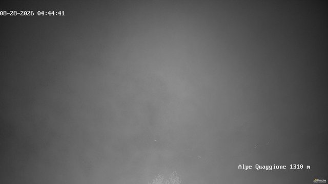 time-lapse frame, Germagno Alpe Quaggione Monte Zucaro webcam