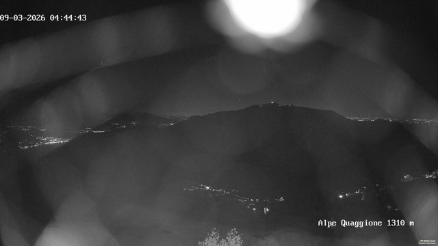 time-lapse frame, Germagno Alpe Quaggione Monte Zucaro webcam