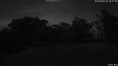 view from CreekCam West on 2025-09-05