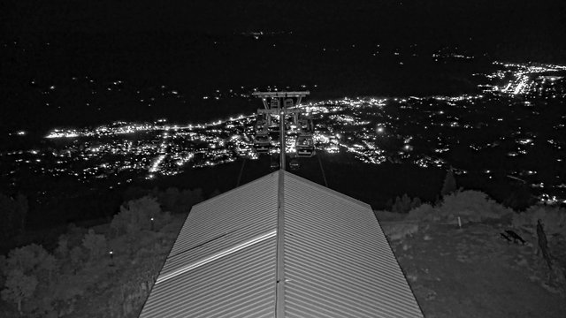 time-lapse frame, Steamboat Thunderhead webcam