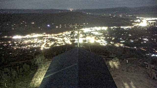 time-lapse frame, Steamboat Thunderhead webcam