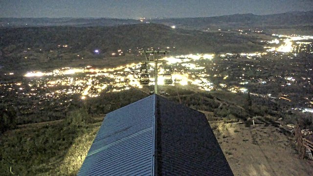time-lapse frame, Steamboat Thunderhead webcam