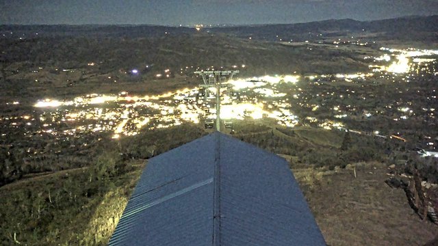 time-lapse frame, Steamboat Thunderhead webcam