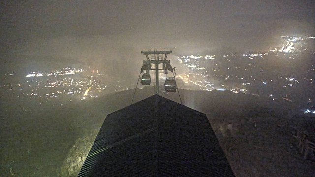 time-lapse frame, Steamboat Thunderhead webcam