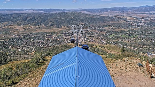 view from Steamboat Thunderhead on 2026-09-03