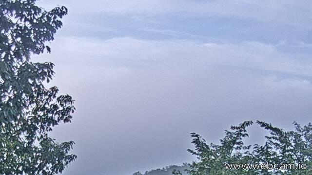 time-lapse frame, Mount Alto Weather webcam