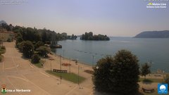 view from Verbania on 2025-06-30