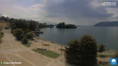 view from Verbania on 2025-07-05