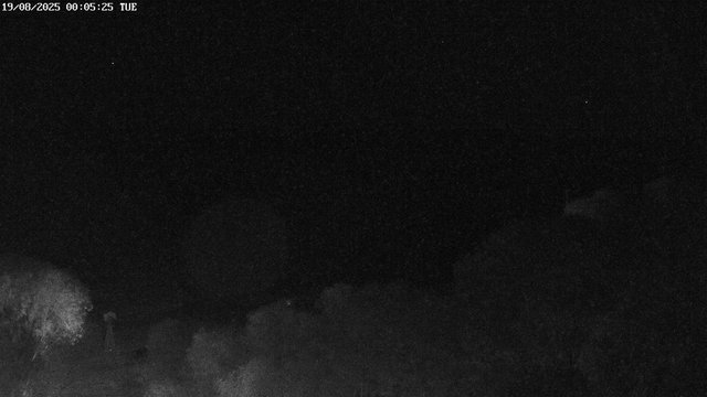time-lapse frame, East webcam