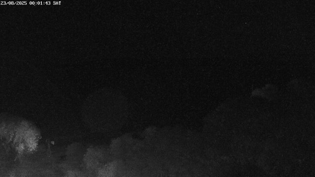 time-lapse frame, East webcam