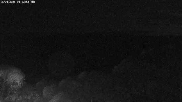 time-lapse frame, East webcam