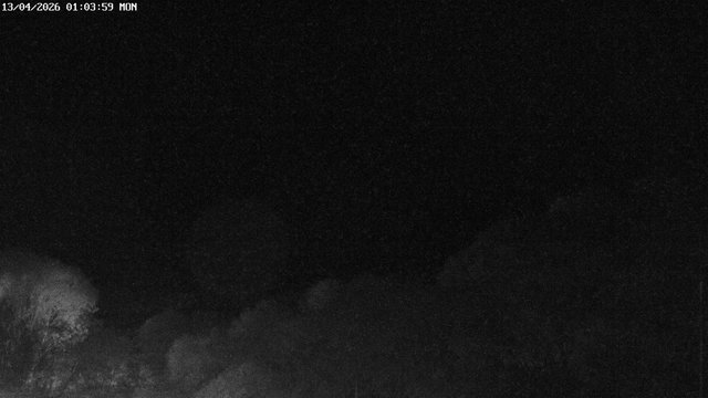 time-lapse frame, East webcam