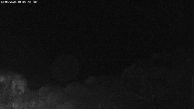 time-lapse frame, East webcam