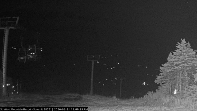 time-lapse frame, Stratton Summit webcam