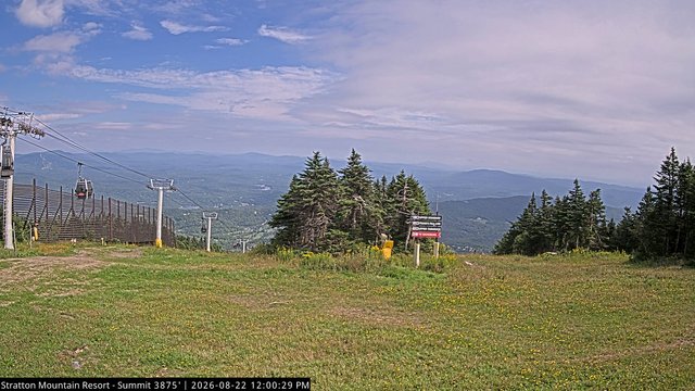 view from Stratton Summit on 2026-08-22