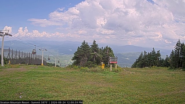 view from Stratton Summit on 2026-08-24