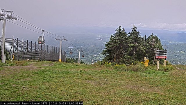 view from Stratton Summit on 2026-08-25