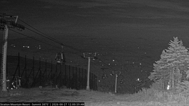 time-lapse frame, Stratton Summit webcam