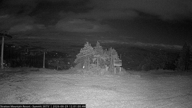 time-lapse frame, Stratton Summit webcam