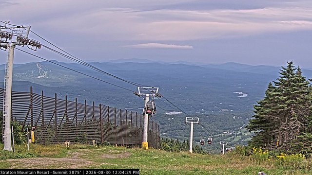 view from Stratton Summit on 2026-08-30
