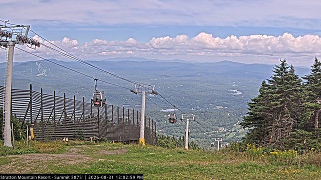 view from Stratton Summit on 2026-08-31