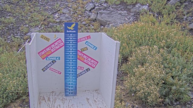 view from Solitude Snowstake Camera  on 2026-08-31