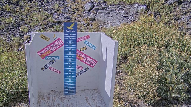 view from Solitude Snowstake Camera  on 2026-09-04