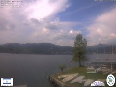 view from Orta San Giulio on 2026-04-19
