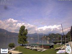 view from Orta San Giulio on 2026-06-09