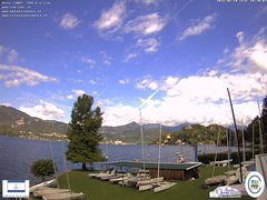 view from Orta San Giulio on 2026-06-10