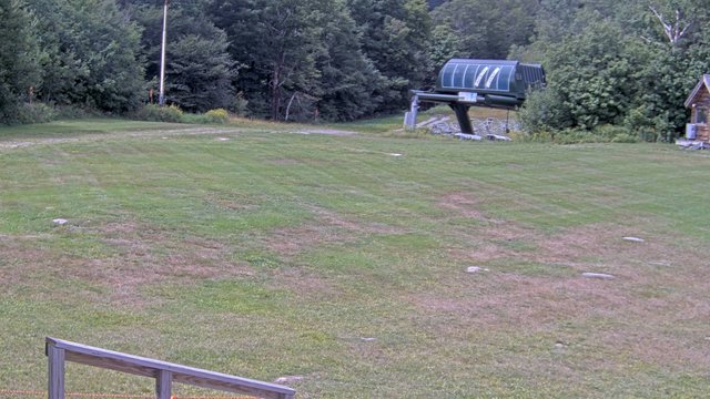 view from Sugarbush North Lynx Lift on 2026-08-17