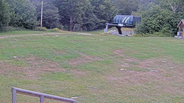 view from Sugarbush North Lynx Lift on 2026-08-22