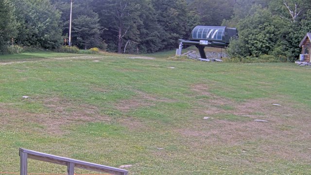 view from Sugarbush North Lynx Lift on 2026-08-26