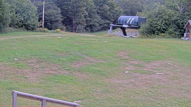 view from Sugarbush North Lynx Lift on 2026-08-30