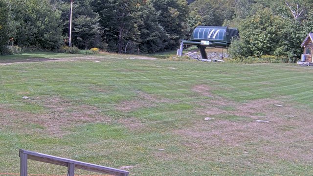 time-lapse frame, Sugarbush North Lynx Lift webcam