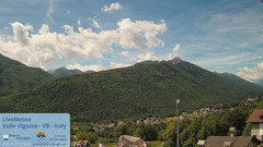 view from Valle Vigezzo on 2025-05-24