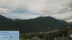 view from Valle Vigezzo on 2025-05-28