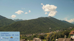 view from Valle Vigezzo on 2025-07-01
