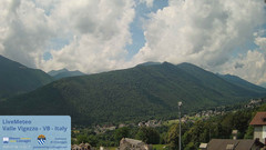 view from Valle Vigezzo on 2025-07-06