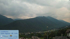 view from Valle Vigezzo on 2025-07-13