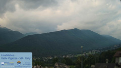 view from Valle Vigezzo on 2025-07-13