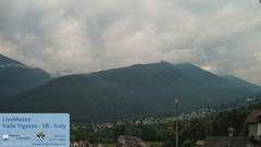 view from Valle Vigezzo on 2025-07-13