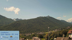 view from Valle Vigezzo on 2025-07-14