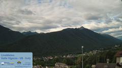 view from Valle Vigezzo on 2025-07-16