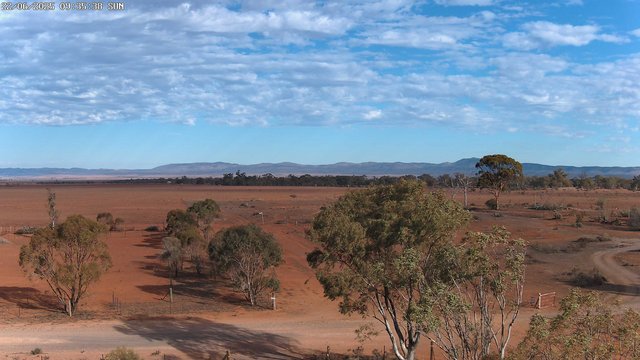 time-lapse frame, West webcam